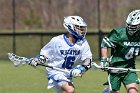 MLAX vs Babson  Wheaton College Men's Lacrosse vs Babson College. - Photo by Keith Nordstrom : Wheaton, Lacrosse, LAX, Babson, MLax